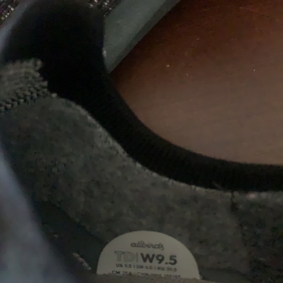 Allbirds Tree Dasher TD Women's Size 9.5 Dark Gray. - Picture 9 of 11